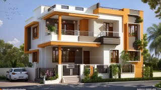 Two Storey Modern House Design 2024 [upl. by Auerbach344]