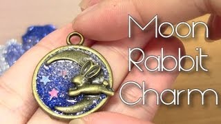 Moon Rabbit Charm Tutorial [upl. by Ixela810]