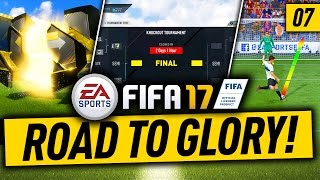 FIFA 17 ROAD TO GLORY EP 7  FUT CHAMPIONS FINAL [upl. by Ayirp]