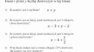 wyrażenia algebraiczne  co to są wyrażenia algebraiczne i do czego służą [upl. by Shanie]