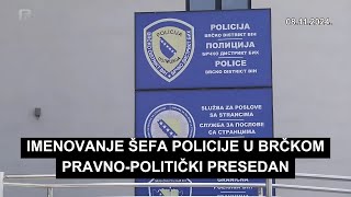 Imenovanje šefa Policije u Brčkom pravnopolitički presedan [upl. by Nairdna725]