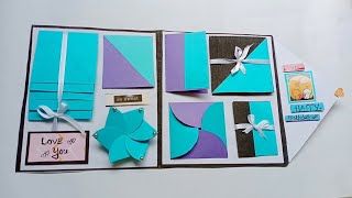 Beautiful Handmade Birthday Greeting Card Special Handmade Birthday Card ideasEnvelope Card Ideas [upl. by Merry]