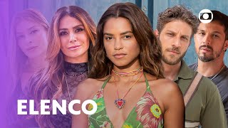 Travessia o elenco da sua nova novela das 21h  Travessia  TV Globo [upl. by Ahsahs]