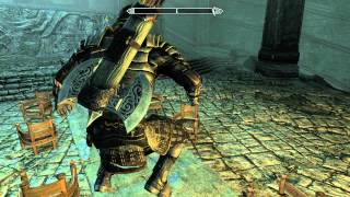 Skyrim alduins wall bug [upl. by Fern]