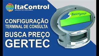 Configuração Busca Preço Gertec [upl. by Vitale199]