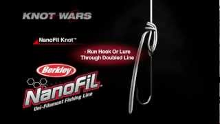 NanoFil Knot for Attaching Tackle  iboatscom [upl. by Crissy279]