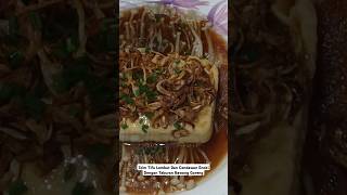 Stim Tofu Lembut Dan Cendawan Enoki Dengan Taburan Bawang Goreng [upl. by Nabala]