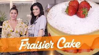 Fraisier Cake  Receita do Bake Off Brasil [upl. by Ratna26]