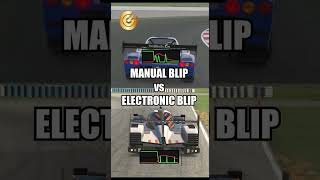 Manual vs Electronic Blip [upl. by Ahsirkal232]