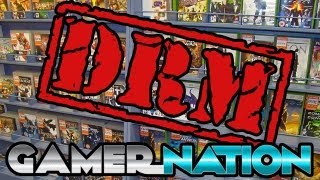 WHAT DOES DRM MEAN Gamer Nation [upl. by Hux116]