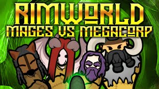 Glimmer of Hope  RimWorld of Magic Mages vs Megacorp Ep 1 [upl. by Gnuhp754]