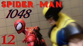 SPIDERMAN 1048 StopMotionMultiverse VOL 12 LET THERE BE CARNAGE [upl. by Arok590]