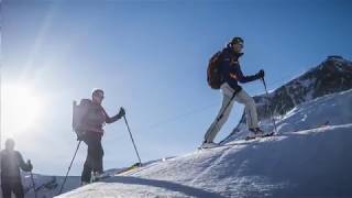 Erstes Skitourencamp 2017 in Kaprun mit Cross Country Ski Holidays amp Skitourenwinter [upl. by Halladba]