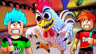 Tenemos que salir de Clukys en Roblox [upl. by Yelsgnik]