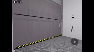 HUGE Bunny Rabbit Hydraulic Freight Elevator 2 at WIP Angerville Bus Showroom Roblox [upl. by Aremihc]