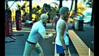 HITMAN 2  Haven Island  Speedrun Silent AsssasinSuit Only [upl. by Diella]