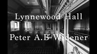 Lynnewood Hall  Elkins Park Pennsylvania Abandoned Titanic Mansion [upl. by Atsedom408]