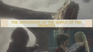 Lucerys Velaryons death  The detonater of The dance of the dragons [upl. by Sanoy257]