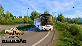 Neoplan New Tourliner C13 2022  ETS2 148 Bus Mods JPGamesOfficial [upl. by Ashwin426]