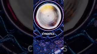 Watercolor Cymatics 785D cymatics [upl. by Bellda122]