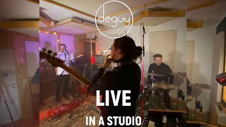 DEGUY  LIve in A Studio [upl. by Itsirk]