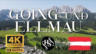 Going und Ellmau 2024 🇦🇹  Walking tour information about the city [upl. by Lakim]