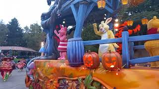 Parade halloween Disneyland Paris 2024 [upl. by Theone]