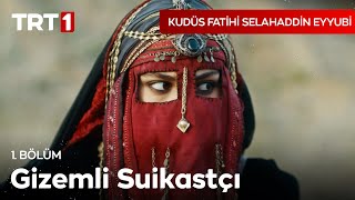 “Bakışlarının altında yatan öfke niye”  Kudüs Fatihi Selahaddin Eyyubi 1 Bölüm [upl. by Elnukeda]