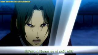 Hakuouki  09 33 sub español HD [upl. by Fita]