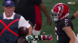 Drake London vs Jaire Alexander 2023  WR vs CB Matchup [upl. by Oconnor]