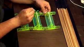 DIY Plexiglas fletching jig quotMax Triflexquot [upl. by Apostles]