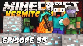 Hermitcraft 20 Ep33  Super Easy Diamonds I´m Rich [upl. by Bogart374]