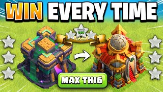 How to 3 Star TH16 as a TH14 in Clash of Clans  The Best TH14 Attack Strategy [upl. by Niltag274]