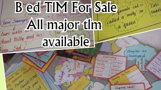 Whole tlm package for sale B ed commission materials for sale tlm charts whatsapp 9786239287 [upl. by Quartis]