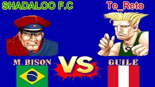 Street Fighter II Champion Edition  SHADALOO FC vs TeReto FT5 [upl. by Allveta829]