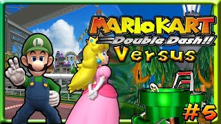 Mario Kart Double Dash 2Player Versus  Just Swallow your L [upl. by Morocco]