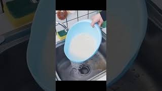 Rice washing filter 🥣 🍚 shorts chicago youtubeshorts music [upl. by Rosen]