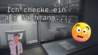 2 Ich checke ein als Wachmann 👮🏻‍♂️  Night Security  HalloweenProjekt 2024  LetsPlay  12 [upl. by Einattirb474]