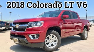 2018 Chevy Colorado V6 Review amp Test Drive  Well Rounded Midsize Truck [upl. by Anaihr]