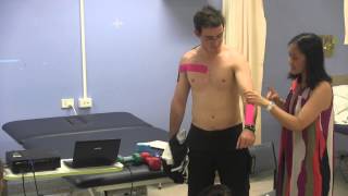 Removing Kinesio Tape without pain [upl. by Alida]