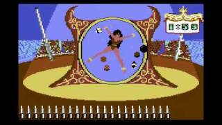 Fiendish Freddie  Big Top O Fun  C64 [upl. by Novyart]