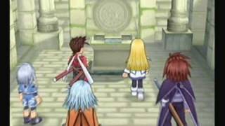 Lets Play Tales of Symphonia Part 32 Balacruf Mausoleum [upl. by Eniamrahs36]