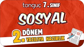 7Sınıf Sosyal 2Dönem 2Yazılıya Hazırlık 📑 2024 [upl. by Brynne]