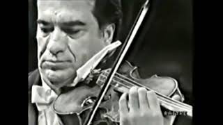 RUGGIERO RICCI N Paganini  Violin Concerto No4 in d RAI National SO P Bellugi 3041970 [upl. by Rodina614]