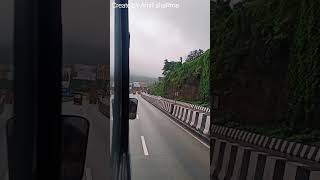 khandala lonavala view by road  mumbai pune express way  short video [upl. by Atirehs]