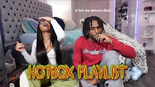 hotbox playlist with my crush funny asf 😂💨 [upl. by Eive]