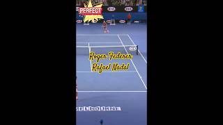 Rafael Nadal vs Roger Federer ❤️ 2014 dramatic game [upl. by Griseldis138]