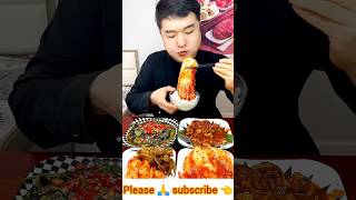 All kimchi spicy cabbage kimchi chinsesefood food shorts [upl. by Aplihs]