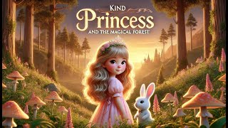 The Kind Princess and the Magical Forest  Heartwarming Fairy Tale Storybook [upl. by Retsila]