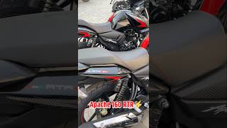 Apache 160 RTR new model 2025Apache 160 Apache price TVS Apache top speed Apache best colour [upl. by Dlorah930]